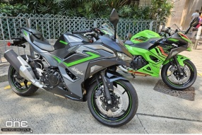 2024 KAWASAKI NINJA 500 - KAWASAKI入門大包圍進化之路