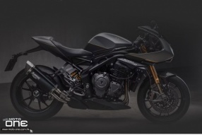 TRIUMPH SPEED TRIPLE 1200 RR BREITLING百年靈腕錶限量版