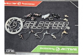 全新 Galespeed VRD 系列 Dark Edition 煞車及油壓極力指手泵及Billet Capliper鋁合金卡鉗 - 亞林發售