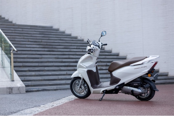 2024 HONDA LD125LINK 輕量都市綿羊抵達澳門