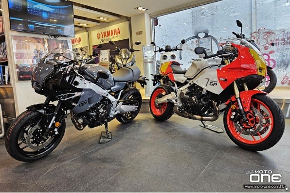 2024 YAMAHA XSR900GP 萬寶路2衝情懷復古跑車抵港