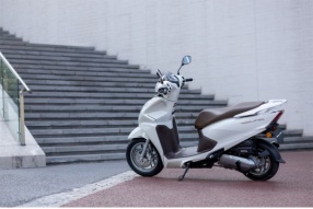 2024 HONDA LD125LINK 輕量都市綿羊抵達澳門