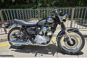 2024 Kawasaki W800 復古街車新色抵港