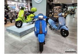 2024 VESPA Primavera 150 / Sprint 150 夏季悅目新色系列 - 奇異果綠、土耳其藍、天空藍