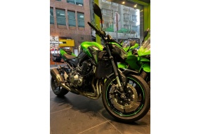 2017 KAWASAKI Z900 黑綠色 全原裝