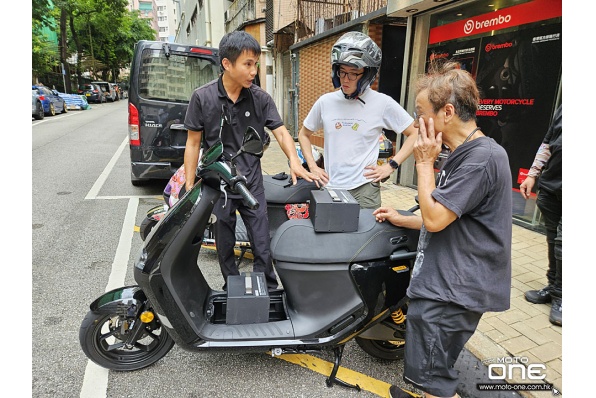 Segway-Ninebot 9號 E300SE - E200P MK2裝備升級版本
