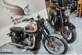 2024 BSA GOLD STAR SHADOW BLACK / LEGACY 正宗復古車抵港