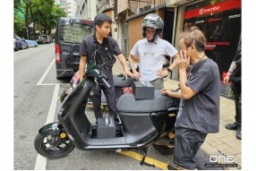 Segway-Ninebot 9號 E300SE - E200P MK2裝備升級版本