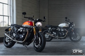 2025 TRIUMPH SPEED TWIN 1200標準版及RS頂級版-運動型復古車