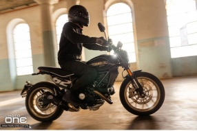 2025 DUCATI SCRAMBLER ICON DARK AND FULL THROTTLE - 黑色魅力