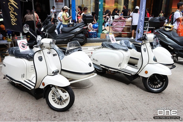 ROYAL ALLOY 英倫復古綿羊系列與 TG/GP250 SIDECAR - 2024香港電單車節