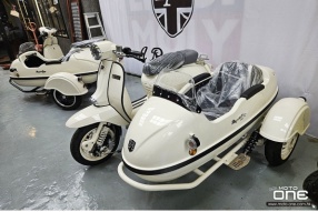 2024 Royal Alloy GP250 Sidecar 新車開箱