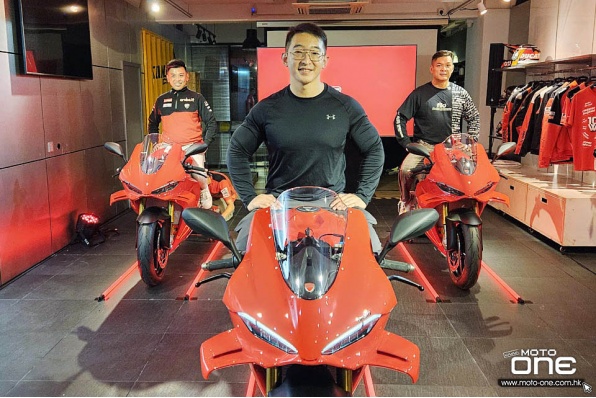 New Ducati Panigale V4S 新車發佈會