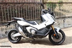 2025 HONDA X-ADV 750 新車抵港 - 改善低速穩定度，U-Turn更容易