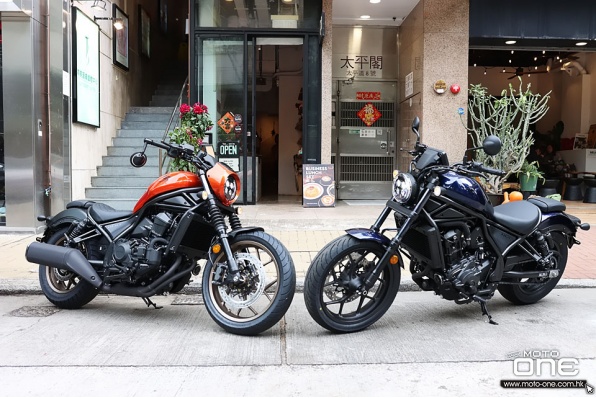 2025 HONDA REBEL 1100 & 1100 S DCT 雙離合器美式巡航車抵港