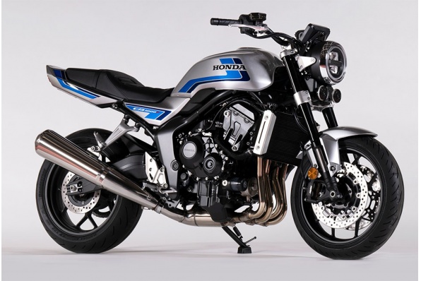 HONDA CB1000F概念車（史賓莎花）－延續經典CB精神