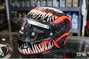 HJC RPHA 12 Venom 3 – 漫威迷必入手的毒魔頭盔！ 售價HK$4,980 Venom 毒魔第一、二、三代全面頭盔 - 三禾現貨發售