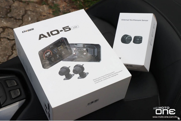 電單車CarPlay有甚麼用?有甚麼功能?(CHIGEE AIO-5)