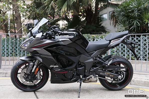 2025 KAWASAKI Ninja 1100 SX SE特別版新車抵港 - 忍者旅行跑車