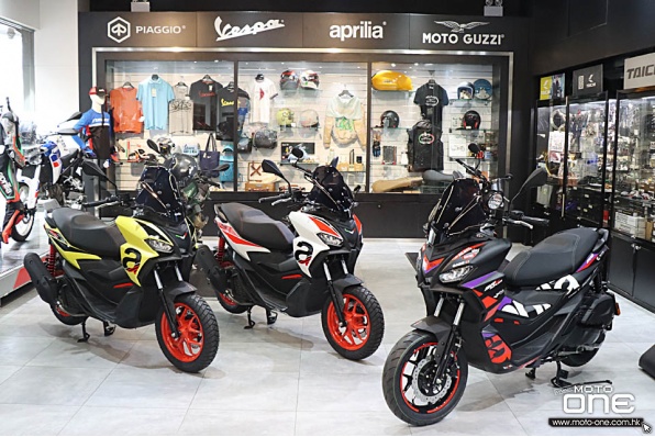 2025 APRILIA SR GT Replica — 更多 Logo、更濃烈的 MotoGP 拉花風格