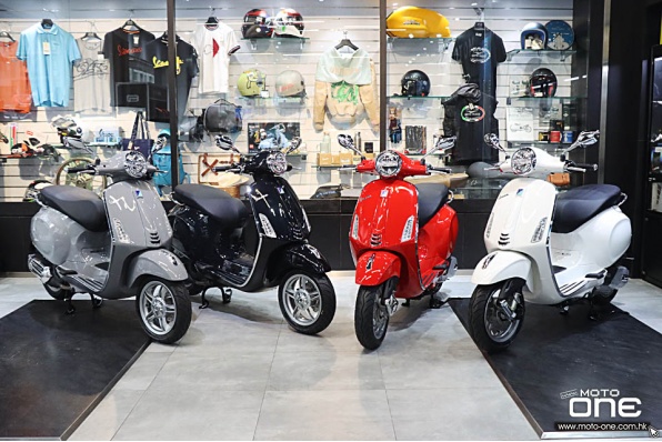 2025 Vespa Primavera 150 復古綿羊 - 黑、白、紅、水泥灰色系巡禮 
