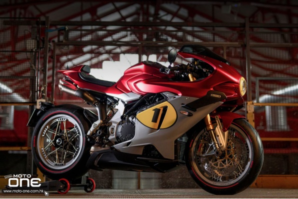 MV AGUSTA Superveloce 1000 Ago Limited Edition 極速超過300km/h復古車,限量83部