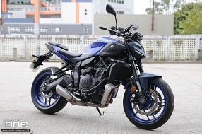 2025 YAMAHA MT-07 Y-AMT 無須吊極力子、唔會死火 自動波、手動+/-波，好玩嗎？