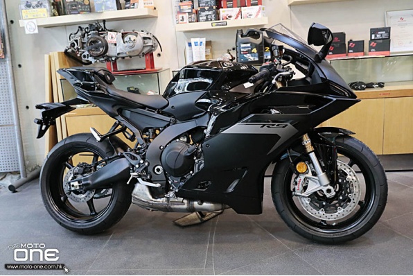 2025 YAMAHA YZF-R9 - 最新大定風翼中量級跑車抵港