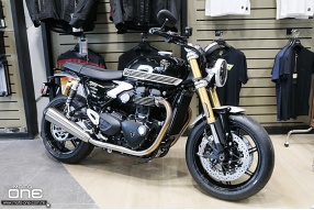 2025 TRIUMPH SPEED TWIN 1200 RS頂級版-運動型復古車抵港