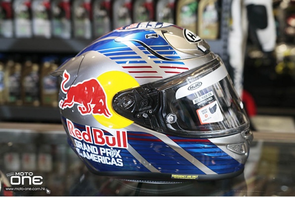  (HJC第4頂紅牛頭盔) HJC RPHA 12 Red Bull Austin GP 2 -  RPHA 12首款聯成紅牛的賽車頭盔