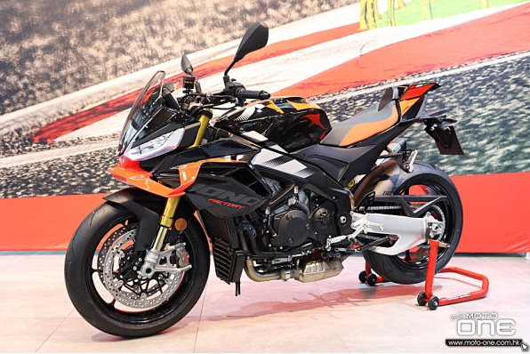 2025 Aprilia Tuono V4 Factory - Aprilia最強街車抵港(MotoGP定風翼加持)