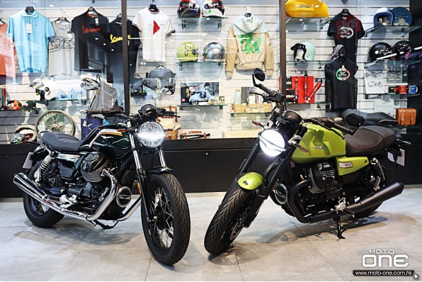 2025 MOTO GUZZI V7 Sport 運動街車 & V7 Special 復古街車