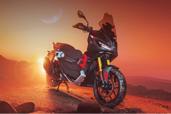 2026 APRILIA SR-GT 400 新款中羊登場