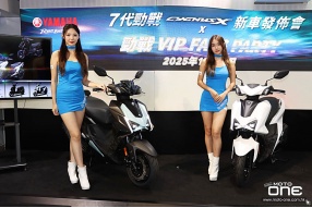 「傳承經典 全新世代勁戰車展 x 勁戰 VIP FANS PARTY」 YAMAHA 七代勁戰 Cygnus X 125 抵澳 廿載傳奇,澳門累積銷量突破二萬一千部