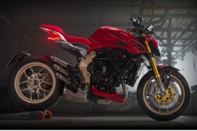 2026 MV Agusta Brutale Serie Oro街頭霸王與奢華美學極致結合