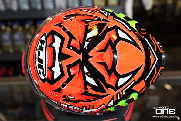 HJC RPHA 12 QUARTARARO REPLICA II 法比奧「魔鬼面譜」高階賽車頭盔正式登場 售價HK$4,980