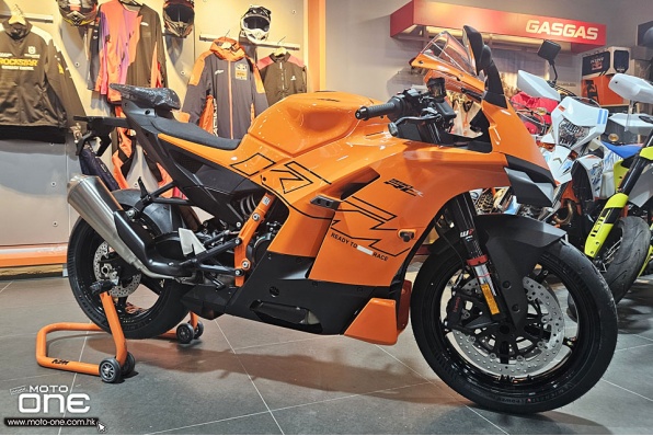 2026 KTM 990 RC R - KTM市販跑車登場