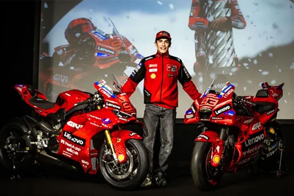 馬坤斯冠軍限量版DUCATI Panigale V4 Márquez 2025 World Champion Replica-單是車價超過70萬港幣