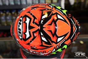 HJC RPHA 12 QUARTARARO REPLICA II 法比奧「魔鬼面譜」高階賽車頭盔正式登場 售價HK$4,980