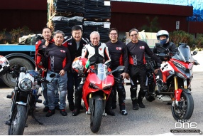 DOCHK 香港杜卡迪車主會 19 週年遊車河圓滿舉行 （2025 年 12 月 20 日）