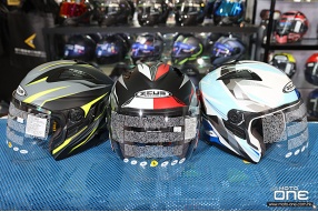 ZEUS ZS-613B 九合一可變式帽型開面頭盔 - 新色上市，可另購加配帽舌及下巴保護部件