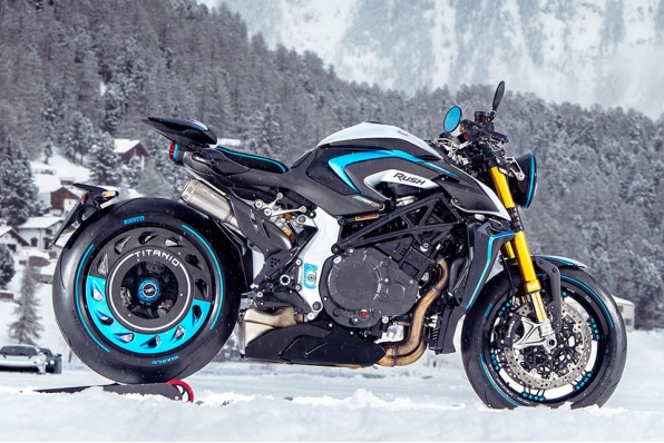 2026 MV AGUSTA RUSH TITANIO-限量、鈦合金、暴力美學