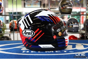 ARAI RX-7X REA SB3｜六屆 WSBK 世界冠軍 Jonathan Rea（李亞）2025 專屬拉花全面頭盔