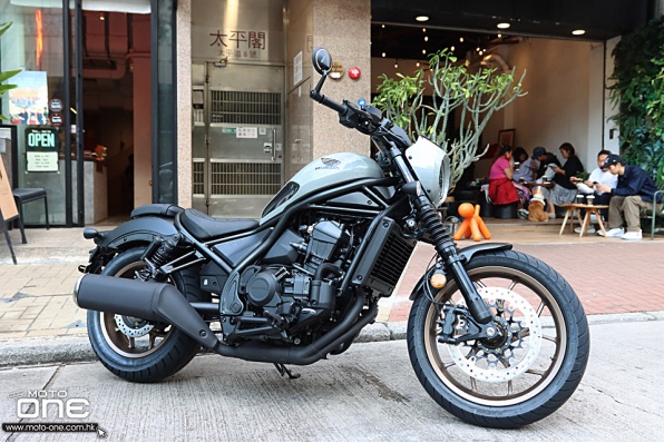 2026 HONDA REBEL 1100 S DCT 雙離合器美式巡航車水泥灰新色抵港
