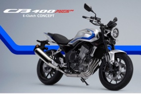 HONDA CB400SF 超四復活