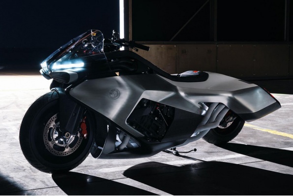 BMW Vision K18概念車｜1800cc直六引擎超音速飛機美學