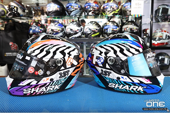 SHARK AERON SPEED-FANCY、SPEED-TECH、MEKARIUM 純碳纖維全面頭盔 售價HK$6,290