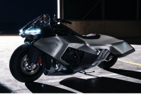 BMW Vision K18概念車｜1800cc直六引擎超音速飛機美學