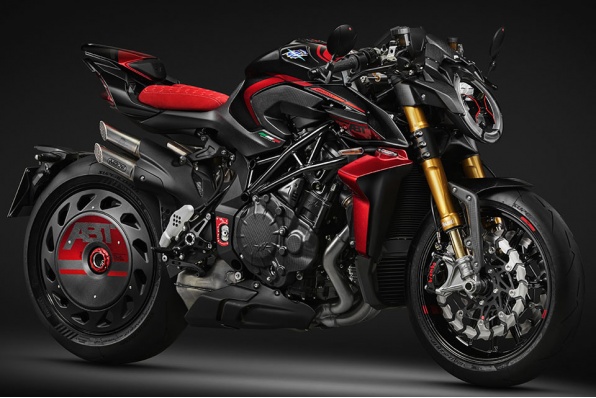 MV Agusta Brutale 1000 ABT 意大利工藝與德國精準的極限結晶