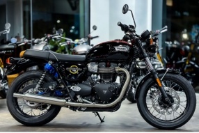 2026 Triumph Bonneville T100 經典英倫復古街車，加入6軸IMU慣性測量系統及新款LED頭燈